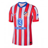 Camisa de Futebol Atletico Madrid Equipamento Principal 2024-25 Manga Curta
